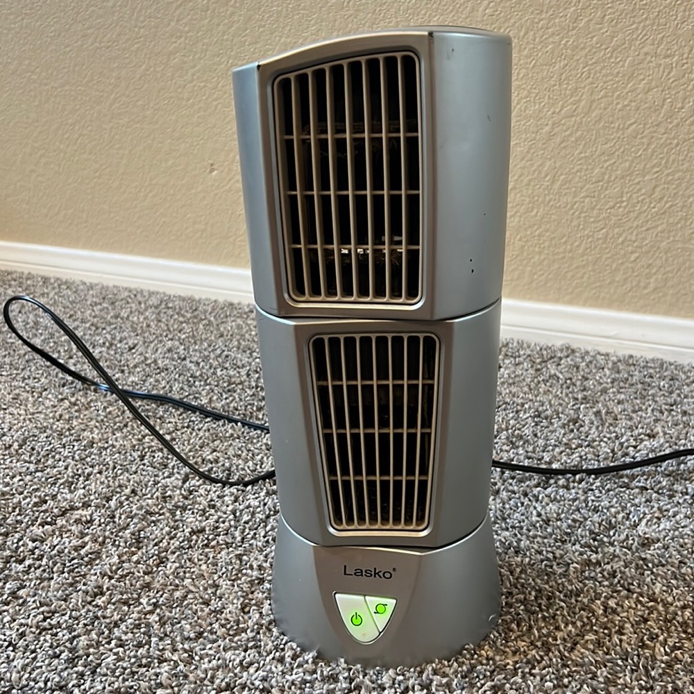 Desktop Wind Tower Fan